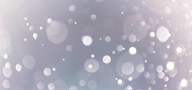 Abstract background of glitter vintage lights, blur banner background