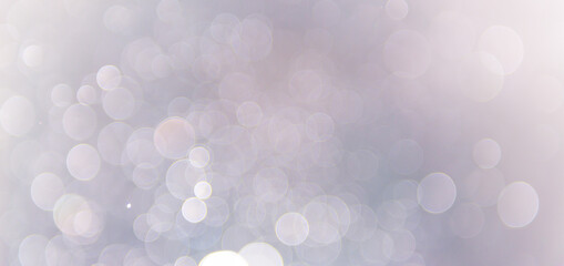 Abstract background of glitter vintage lights, blur banner background