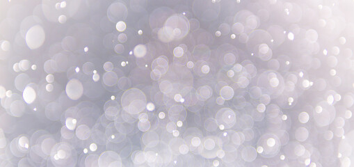 Abstract background of glitter vintage lights, blur banner background