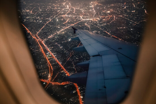 Airplane Window Night Premium Images Browse 64 Stock Photos Vectors And Video Adobe Stock