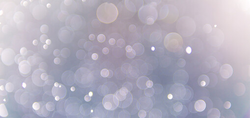 Abstract background of glitter vintage lights, blur banner background