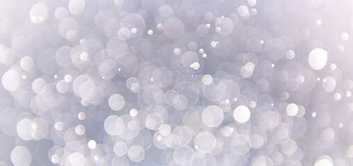 Abstract background of glitter vintage lights, blur banner background