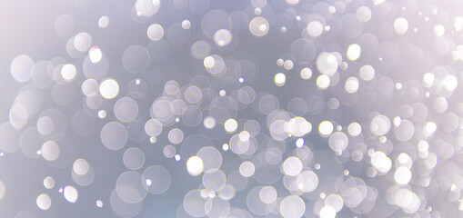 Abstract background of glitter vintage lights, blur banner background