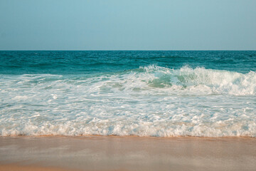 wave on the beach