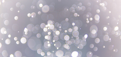 Abstract background of glitter vintage lights, blur banner background