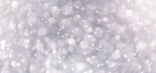 Abstract background of glitter vintage lights, blur banner background