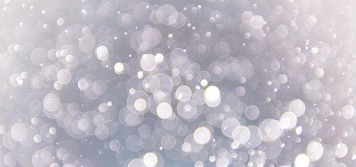 Abstract background of glitter vintage lights, blur banner background