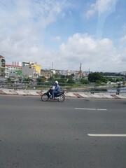 A bridge in hcmc vietnam ho chi minh city