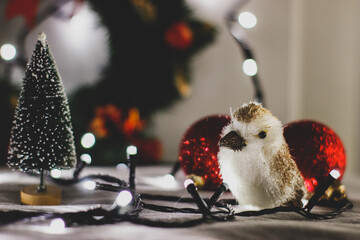 Obraz premium christmas tree decorations