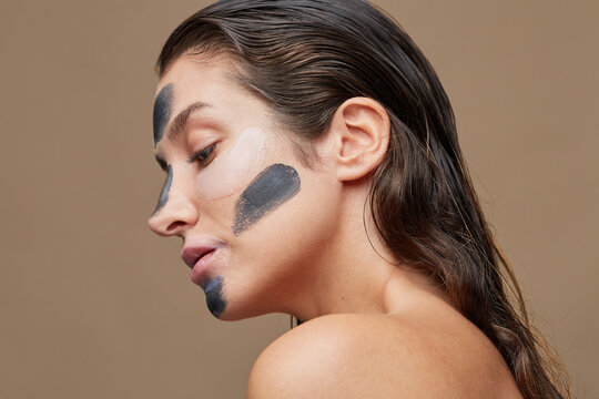 Various skincare products at once
