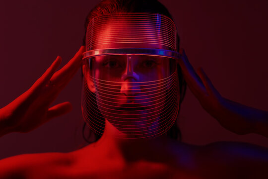 Led Mask At home Therapy