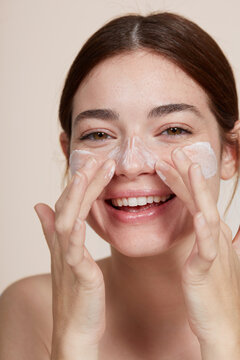 Facial Hydration Portrait Laughing