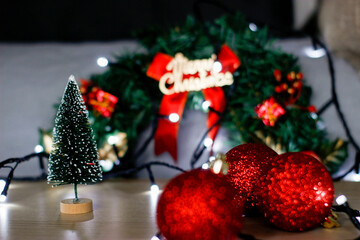 christmas tree decorations