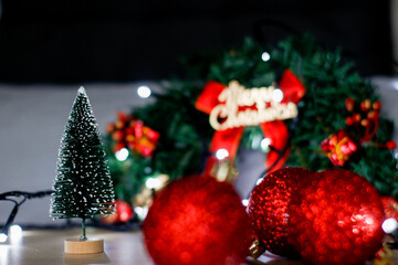 christmas tree decorations