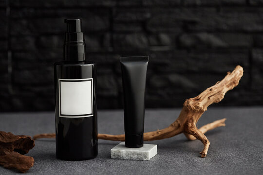 Body Care Products Still Life