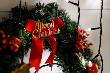 christmas tree decorations