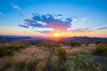 Big Bend National Park, Sotol Vista