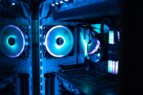 Details of the hardware computer gaming.