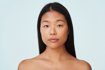 Natural Skincare Beauty Portrait