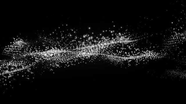 black and white dot design 