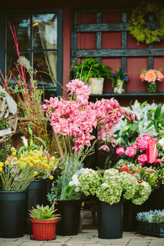 Flower shop