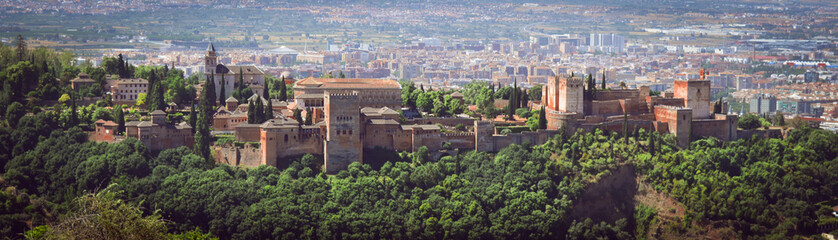 panorámicas de Granada