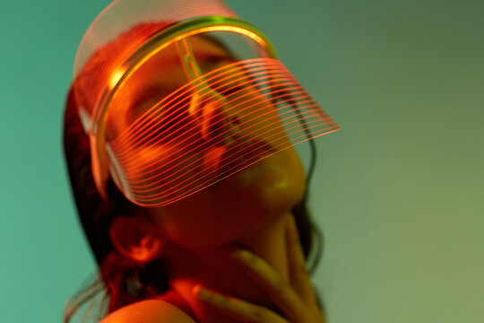 Led Mask Skin Revitalise Concept