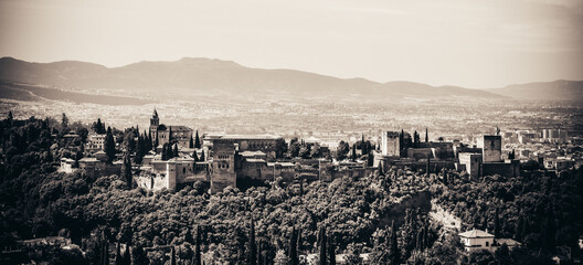 panorámicas de Granada