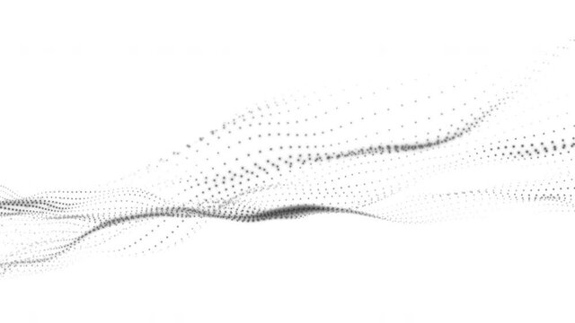 black and white dot design 