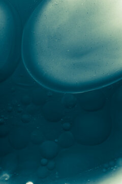 Spherical shape under microscope