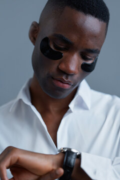 Beauty routine before going out