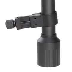 Infrared flashlight and mount