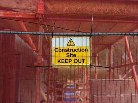 Construction site.