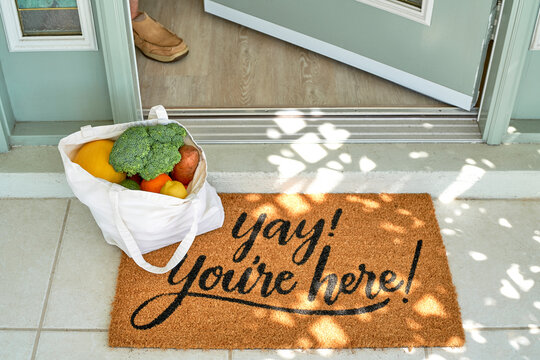 Home Delivery of Groceries and Food