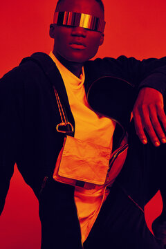 Futuristic Fashion Portrait