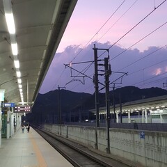 train in the station