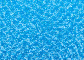 穏やかに揺らぐ透明な水のイメージ