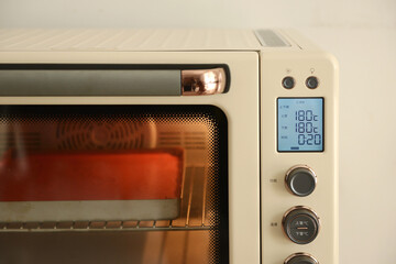 Home made red cake roll, making process