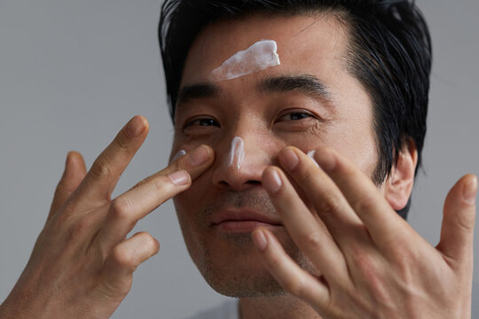 Asian Man Skincare Routine