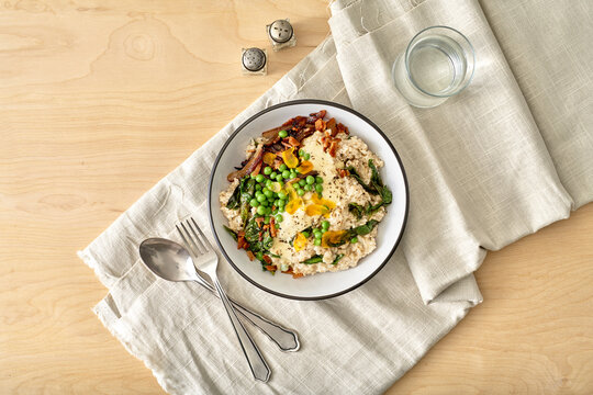 A Hearty Whole Food Breakfast Porridge