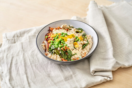 A Hearty Whole Food Breakfast Porridge