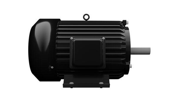 Black AC Motor