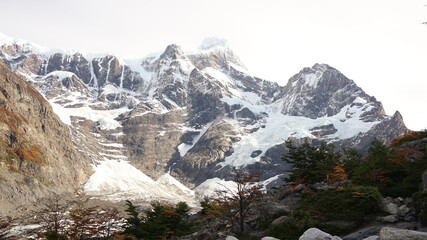 Mountains in Patagonia