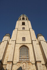 Fototapeta na wymiar St. Andrew's Church in Antwerp in Belgium