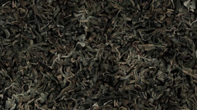 hell, human bodies