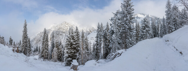 Obraz premium Allphotokz Chimbulak 20170124 5551 D810 PS