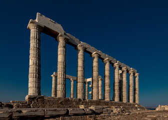 Obraz premium ancient greek temple