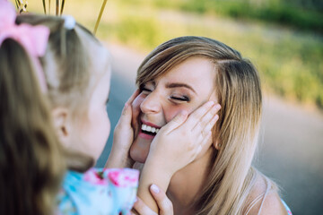 mother and daughter