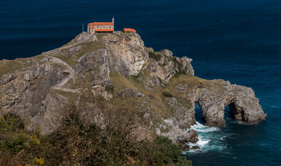 Church of San Juan de Gaztelugatxe in the Spanish Basque Country