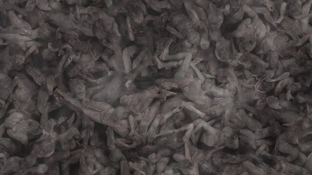 hell, human bodies